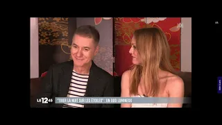 Sujet "Tirer la nuit sur les étoiles" Etienne Daho & Vanessa Paradis JT M6 15 mai 2023