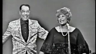 Ella Fitzgerald with Duke Ellington and his Orchestra (Ed Sullivan Show 1965)