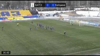 БАТЭ - Белшина 2-0