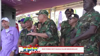 BOUTERSE MET MASSA NAAR KRIJGSRAAD - TBN PRIME ALERT 22 JANUARI 2020