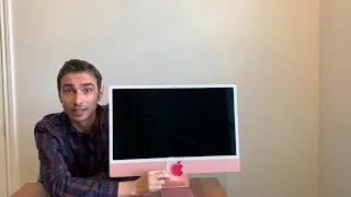 Apple iMac 2021 unboxing - bring the "apple" back!