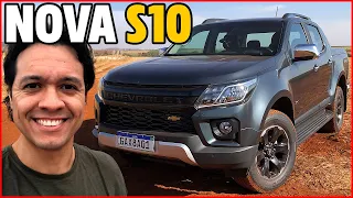 CHEVROLET S10 2021: TESTE DE 1.000 KM COM A VERSÃO DIESEL HIGH COUNTRY