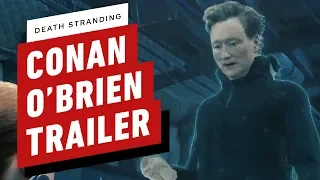 Death Stranding: Conan O'Brien Trailer (Otter Costume)