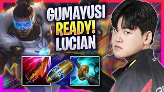 GUMAYUSI IS READY TO PLAY LUCIAN! - T1 Gumayusi Plays Lucian ADC vs Ezreal! | Season 2024