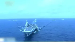 Marinemanöver im Pazifik: So zeigt China seine militärische Stärke auf hoher See