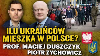 Ukraińcy zmienią Polskę? Ile zarabiają, czy zostaną? - prof. Maciej Duszczyk i Piotr Zychowicz