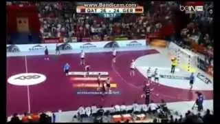 Qatar - Germany 26:24 IHF World Champiosnhip Qatar 2015