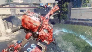 Titanfall 2: Scorch Prime Gameplay w/ new Execution