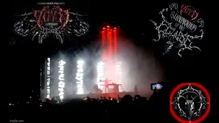 Svdden Death: VOYD @ Summoning  of the Eclipse Festival - The Caverns, Tennessee (10/22/22) intro +