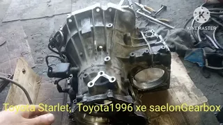 Toyota starlet auto gearbox repair | Disassembling 1996 Toyota Corolla Automatic Transmission