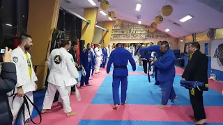 Vladi Genov's Black Belt  promotion