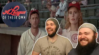 A LEAGUE OF THEIR OWN (1992) TWIN BROTHERS FIRST TIME WATCHING MOVIE REACTION!