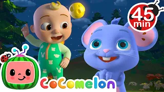Mimi's Rocket to the Moon | Cocomelon | Best Animal Videos for Kids | Kids Songs and Nursery Rhymes