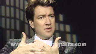 David Lynch Interview 1986 Brian Linehan's City Lights