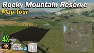 Rocky Mountain Reserve | Map Tour | Farming Simulator 22