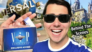 Universal Studios Behind The Scenes VIP Tour