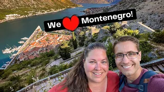How to spend ONE DAY IN MONTENEGRO (Things to do, delicious food, and exploring KOTOR + PERAST)