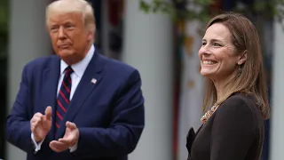 Amy Coney Barrett JUST GAVE TRUMP THE PRESIDENCY AND PRESIDENTIAL IMMUNITY by Arguing Against DOJ