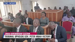 Tribunal Upholds Gov. Peter Mbah Victoria