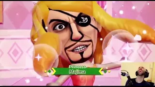 majima everywhere in miitopia