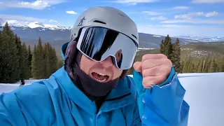 A Snowboarding Double Qapla'! Day