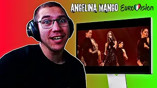 Reacting To Angelina Mango - La noia (LIVE) | Italy 🇮🇹 | Grand Final | Eurovision 2024!!!