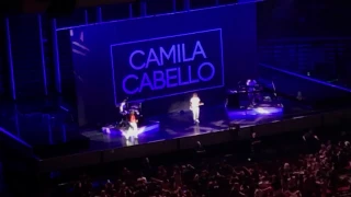 MGK ft Camila Cabello - Bad Things ( Live Vancity )