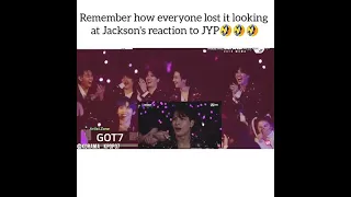 Kpop idols Reaction to Jackson Wang's Reaction