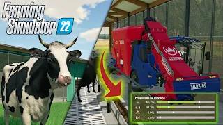 Como fazer Ração Mista Total no FS22 (Ficou muito mais fácil!!) #FarmingSimulator22