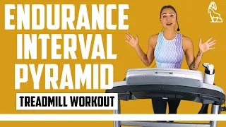 40 MIN ENDURANCE INTERVAL PYRAMID | Conquer the Running Pyramid!