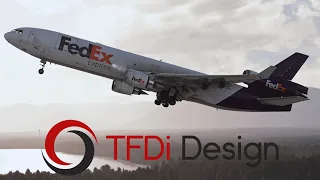 TFDi Design MD-11: May 2024 Development Update | Feature Complete