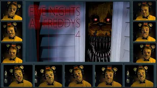 Five Nights at Freddy's 4 Song - I Got No Time | Acapella Cover (FNAF4)