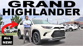 2024 Toyota Grand Highlander (Platinum): Toyota Is Taking Over!