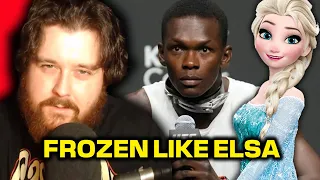 MMA Guru predicts the next CRINGE ISRAEL ADESANYA QUOTE !