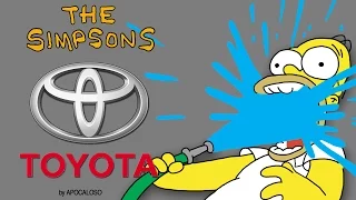 The Simpsons - Toyota Commercials (1992-1993)
