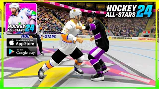 Hockey All Stars 24 Gameplay Walkthrough (Android/iOS) Part 1