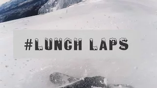 GoPro #LunchLaps | Outward Bound | The Remarkables