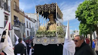 Soledad (santaella) - Banda Humildad y Soledad - Costalero y Penitente.