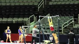Nastia Liukin - Uneven Bars - 2012 U.S. Olympic Trials Podium Training