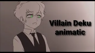 I have questions | Villain Deku animatic | BNHA | MHA (English version)