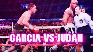 Danny Garcia vs Zab Judah (Highlights)