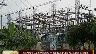 24 Oras: Malacañang, walong beses nagka-brownout kanina