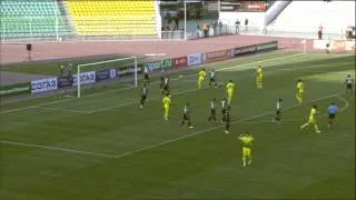 Highlights FC Krasnodar vs Anzhi (1-0) | RPL 2013/14