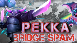 pekka bridge spam x evo fire cracker 🗿⚔️💥