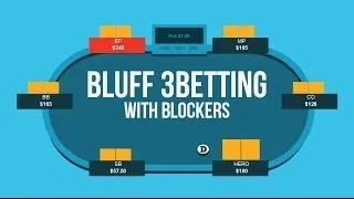 Bluff 3-Betting With Blockers Preflop | Poker Quick Plays