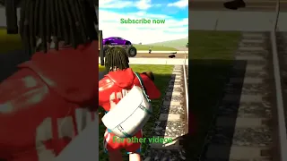 Train vs Helicopter #indianbike3d #entertainment #subscribe #gaming #hacker2545