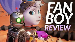 Ratchet & Clank Fanboy Reviews Rift Apart: Is it GREAT?!