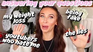 Answering the questions I've been AVOIDING....