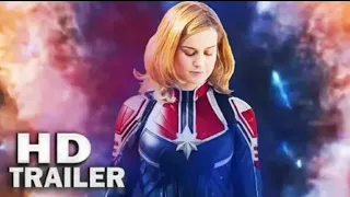 CAPTAIN MARVEL (2019) First Look Trailer - Brie Larson Marvel Movie  HD  Concept | Top Trailers