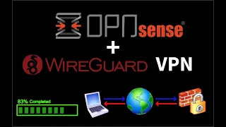 OPNsense Wireguard VPN installieren und connect mit Windows Client